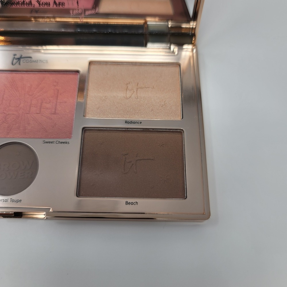 IT Cosmetics IT Girl Vol 3 Eye Cheek Brow Palette Limited Edition New - Picture 7 of 8